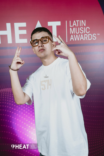 Premios HEAT face to face