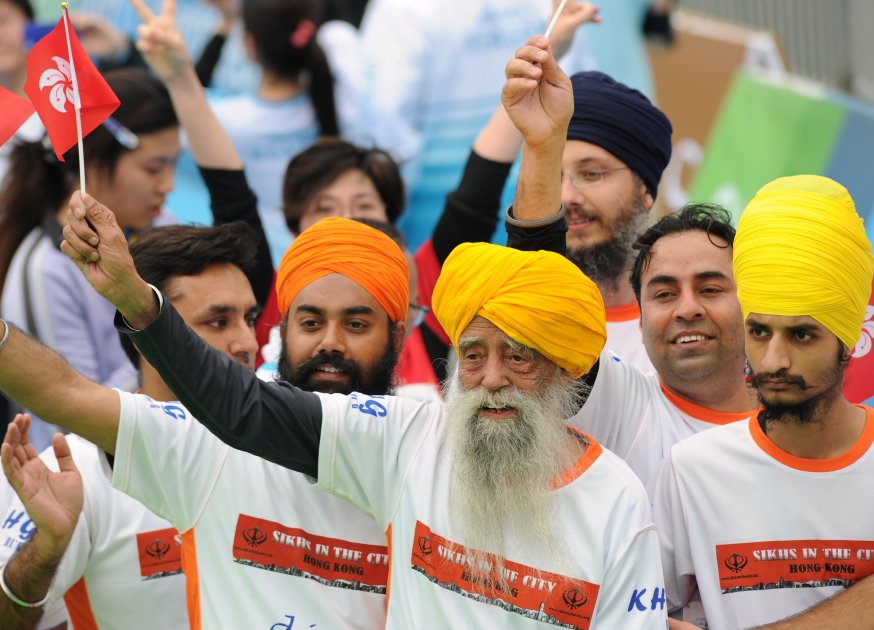 Atleta de 101 años corrió su último maratón