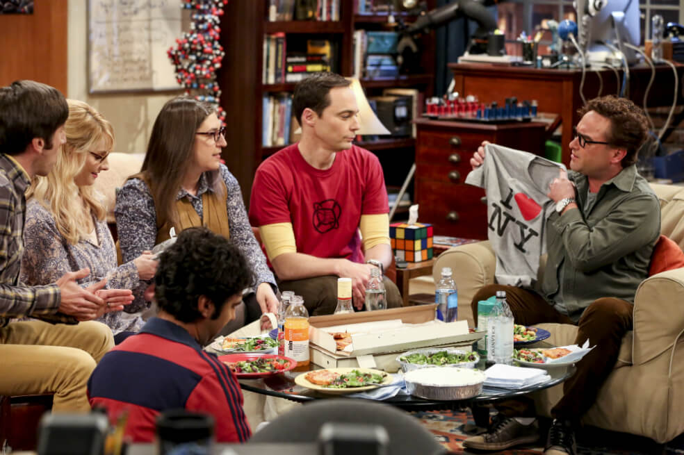 Las 12 cifras más importantes detrás de «The Big Bang Theory»