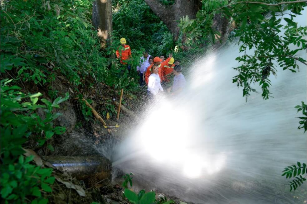 Estos son los 40 barrios que estarán sin agua por cuatro días en Santa Marta