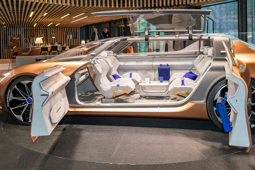 La apuesta futurista de Renault en el Salón de Frankfurt
