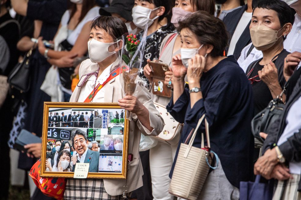 El asesinato de Abe generó sorpresa e indignación en Japón y el mundo, así como una oleada de mensajes de condolencia.