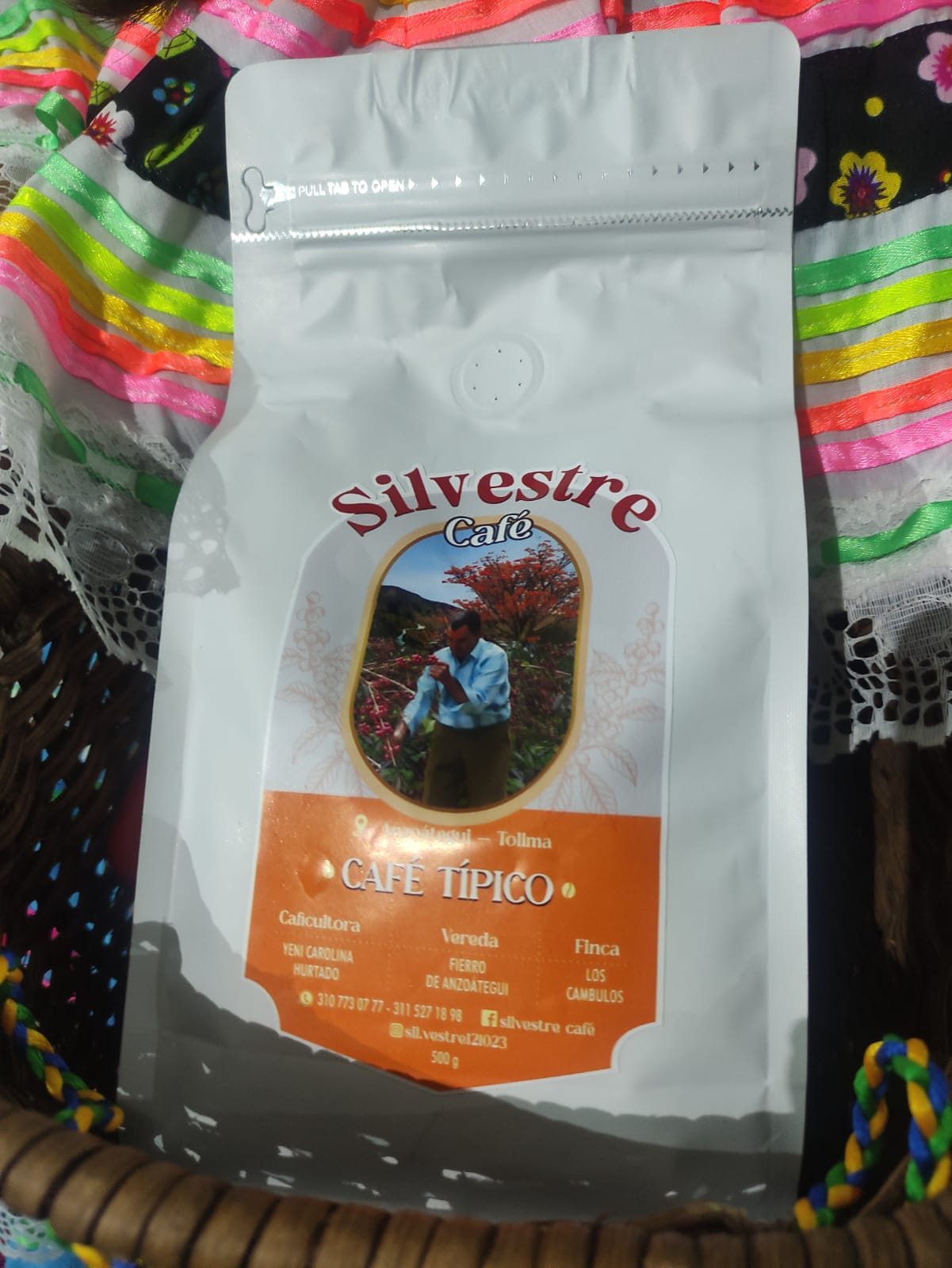 Silvestre café es el emprendimiento de Carolina Hurtado.