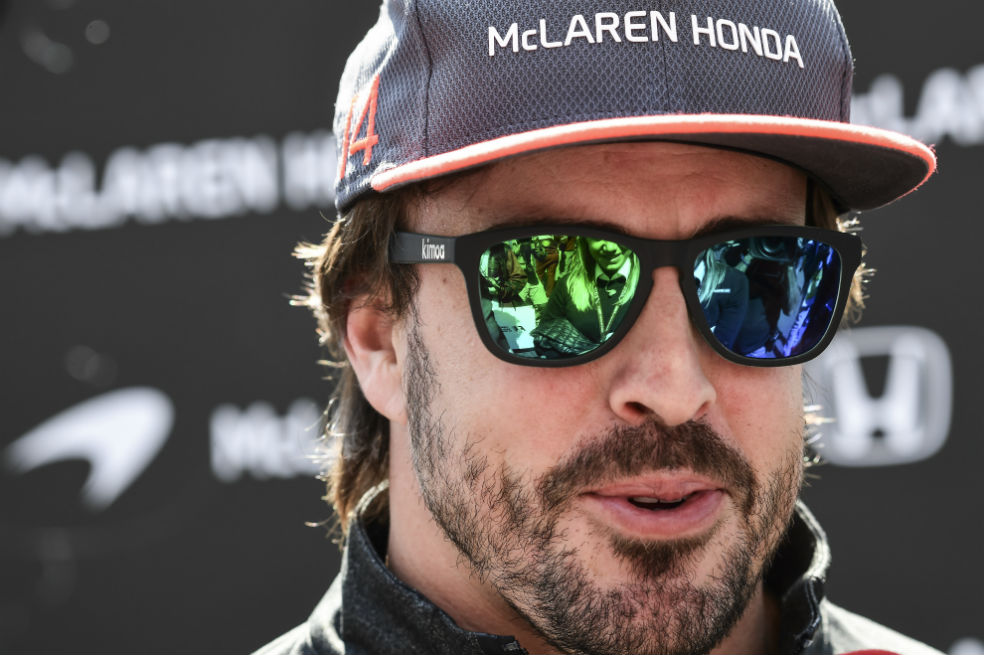Fernando Alonso:»En menos de un año correré dos carreras míticas»