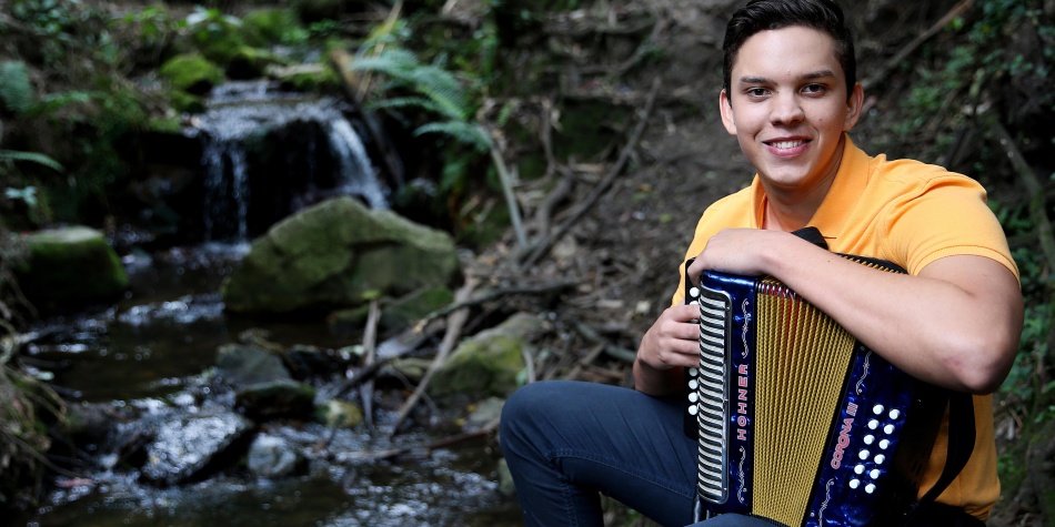 «El vallenato me mueve el alma», Dyonnel Velásquez