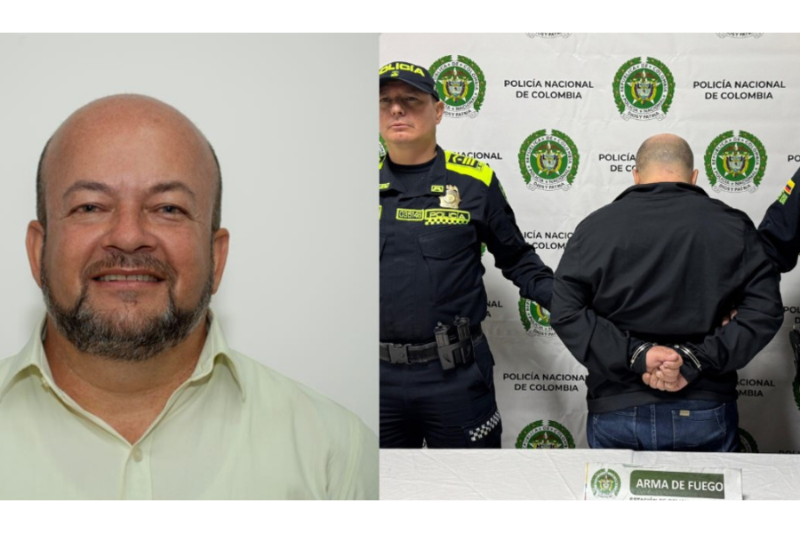 William Noreña Vásquez, señalado del asesinato de Daniela.