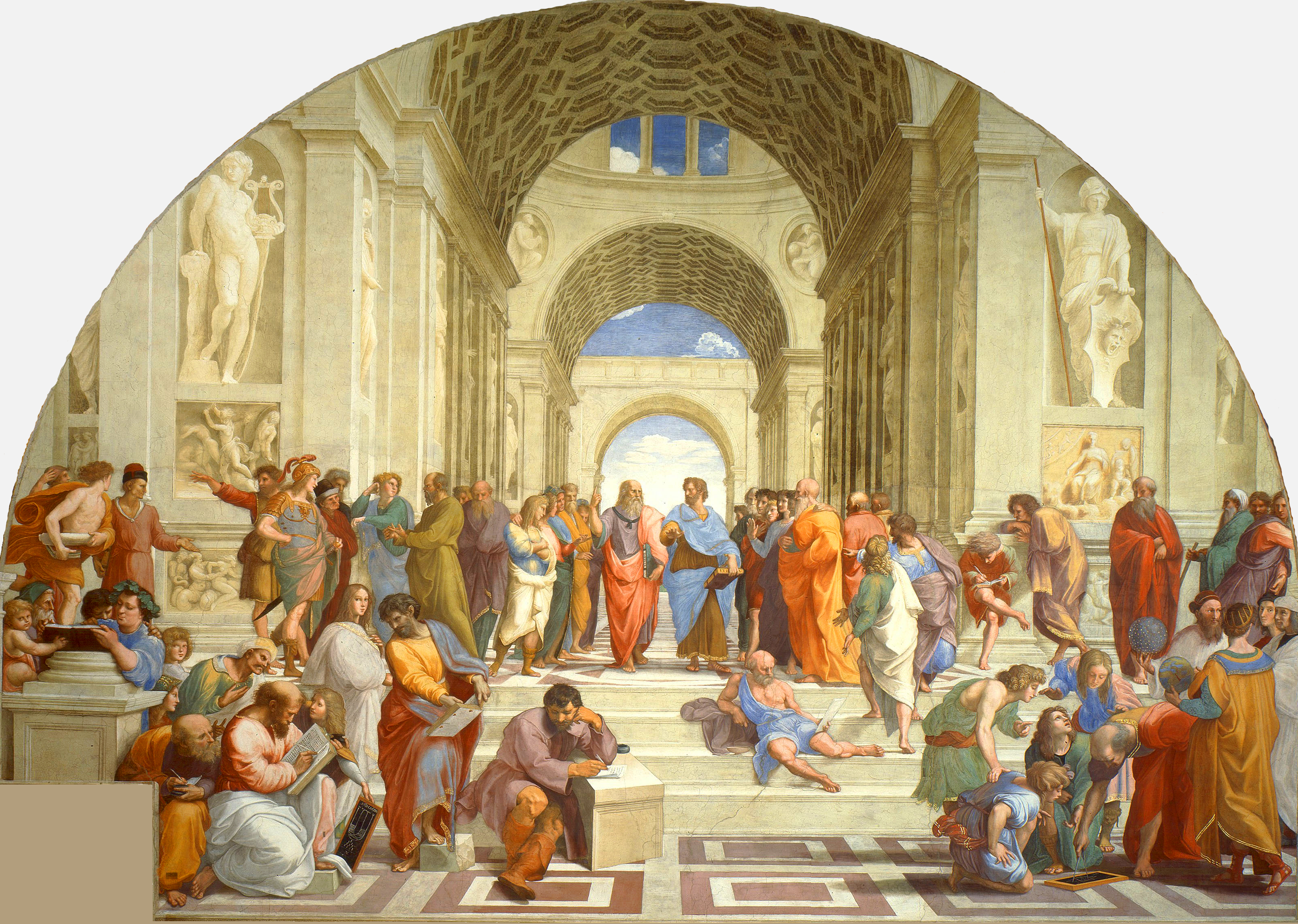 La filosofía griega en el corazón del Vaticano (El teatro de la historia)