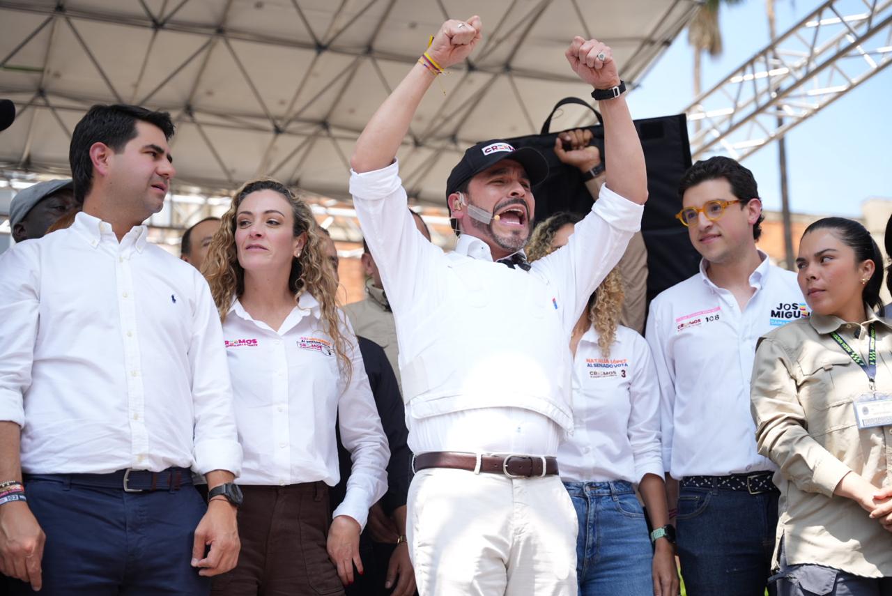 Apoyo de Creemos a De La Espriella marca línea entre Gutiérrez y el uribismo en Antioquia