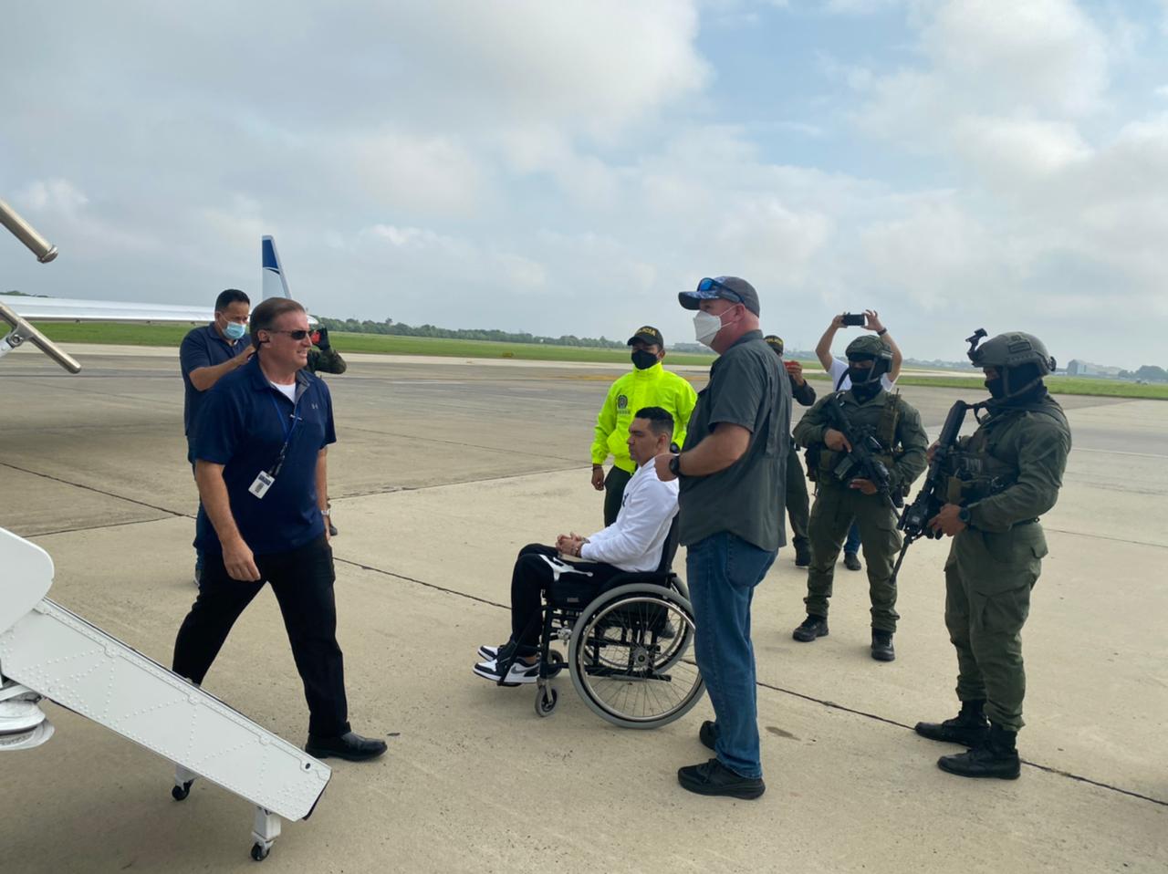 Extradición de Elkin Javier López Torres, alias "La Silla"