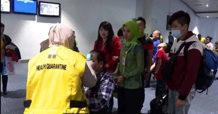 Covid-19: Colombia impone aislamiento preventivo a visitantes de China, Italia, España y Francia