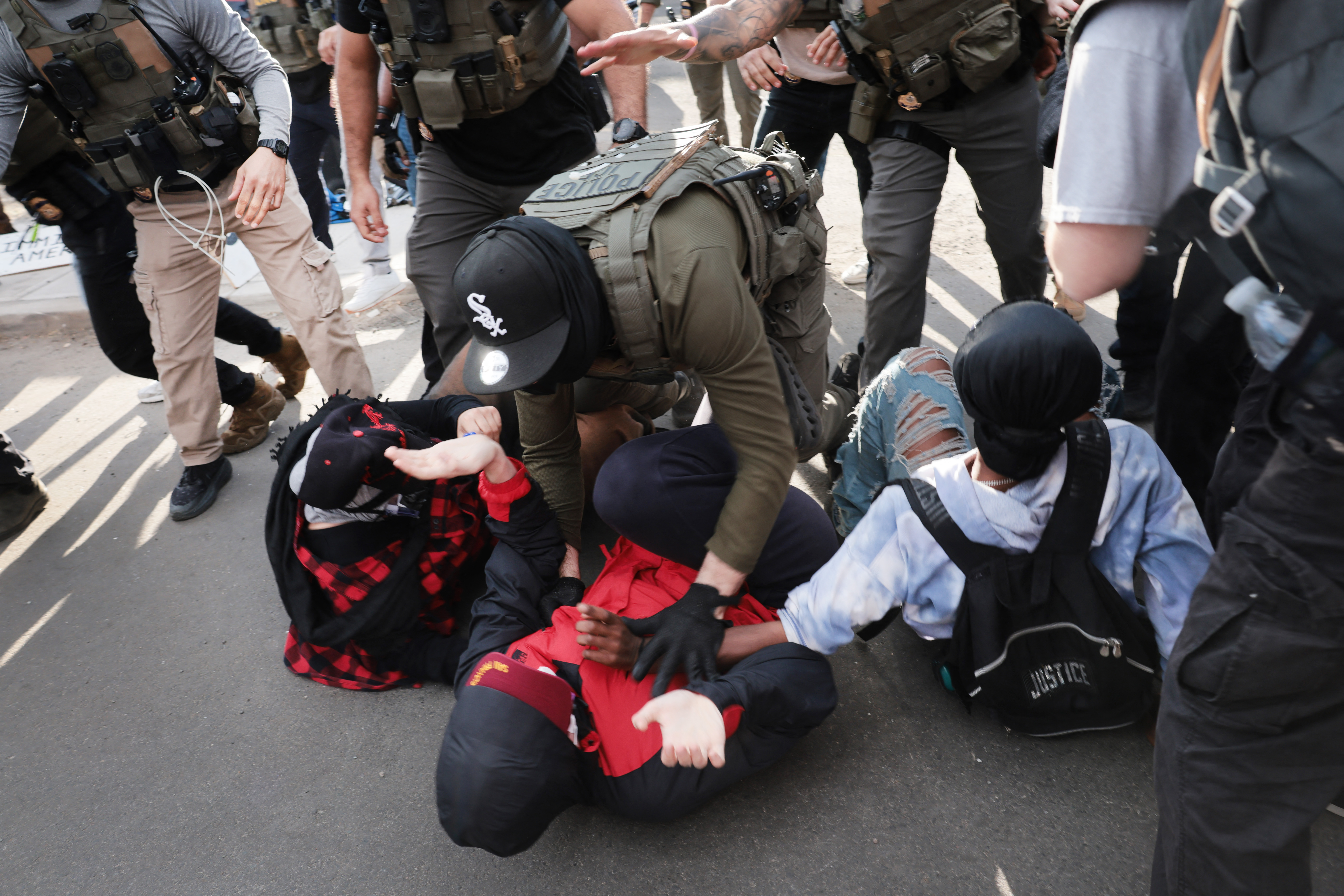 Huelga de hambre en centro de detención de ICE desata protestas y arrestos en Nueva Jersey