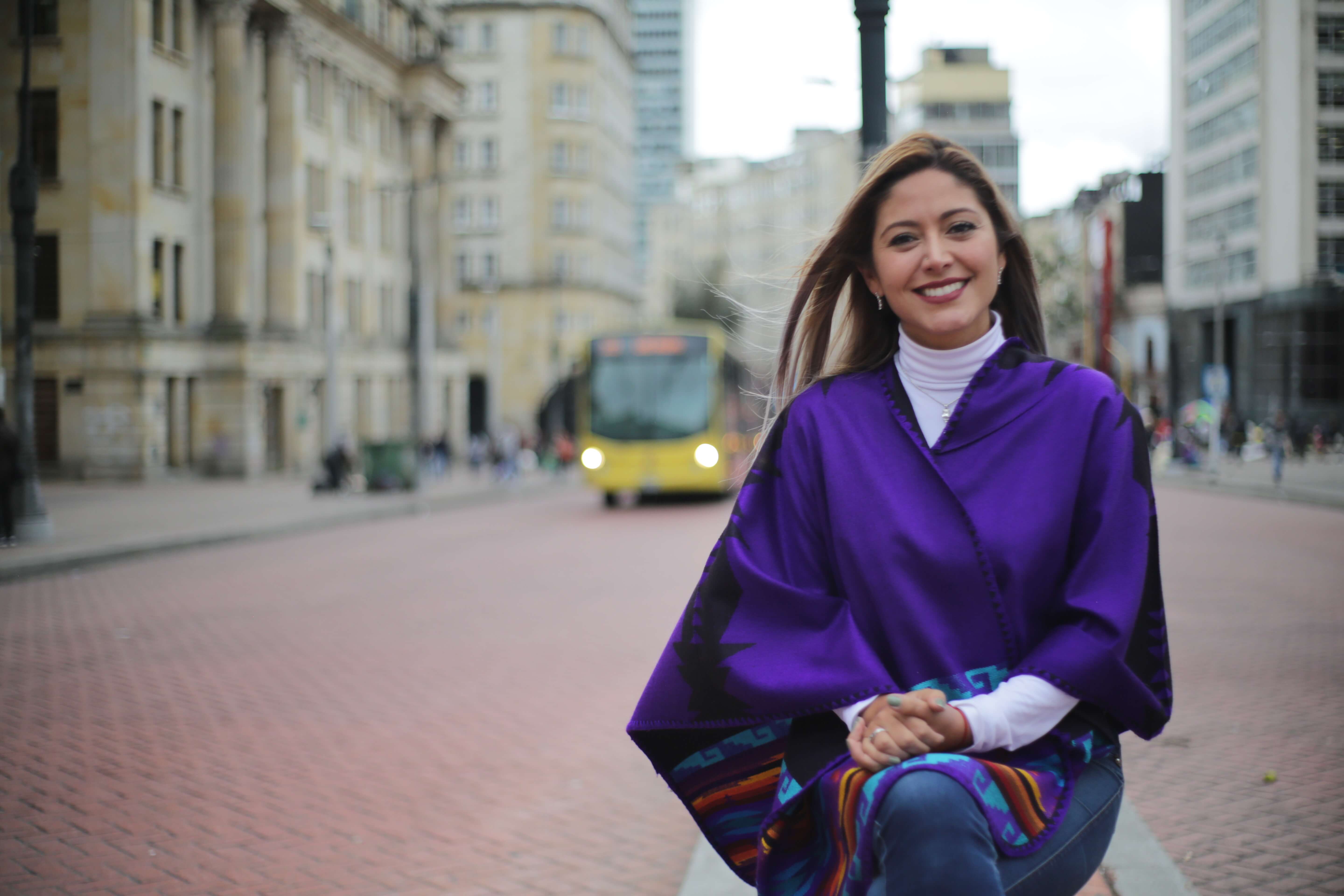 Carolina Pineda, por un pago único y mensual en Transmilenio