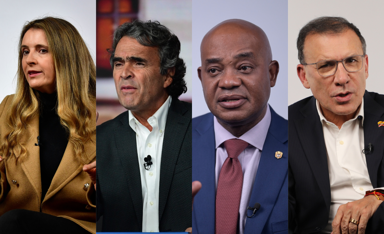 Paloma Valencia, Sergio Fajardo y Luis Gilberto Murillo destapan las cartas de sus fórmulas