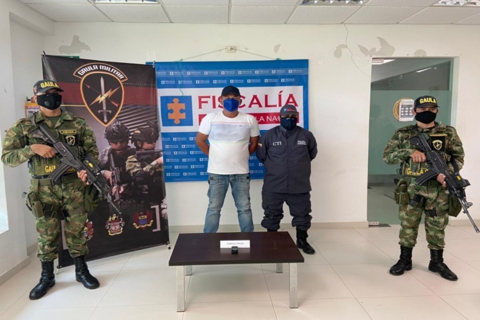 Capturan a alias “El Mono”, presunto integrante del clan del Golfo en Córdoba