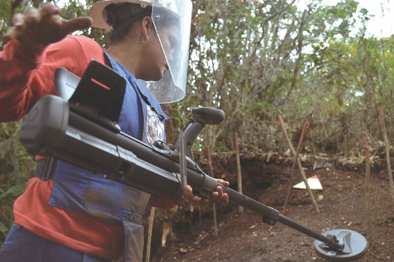 Desminado humanitario: la deuda que la guerra no deja saldar con el Chocó