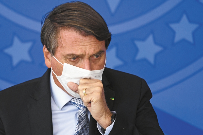 Si alguien incurrió en datos falsos “lo hizo sin autorización”: defensa de Bolsonaro