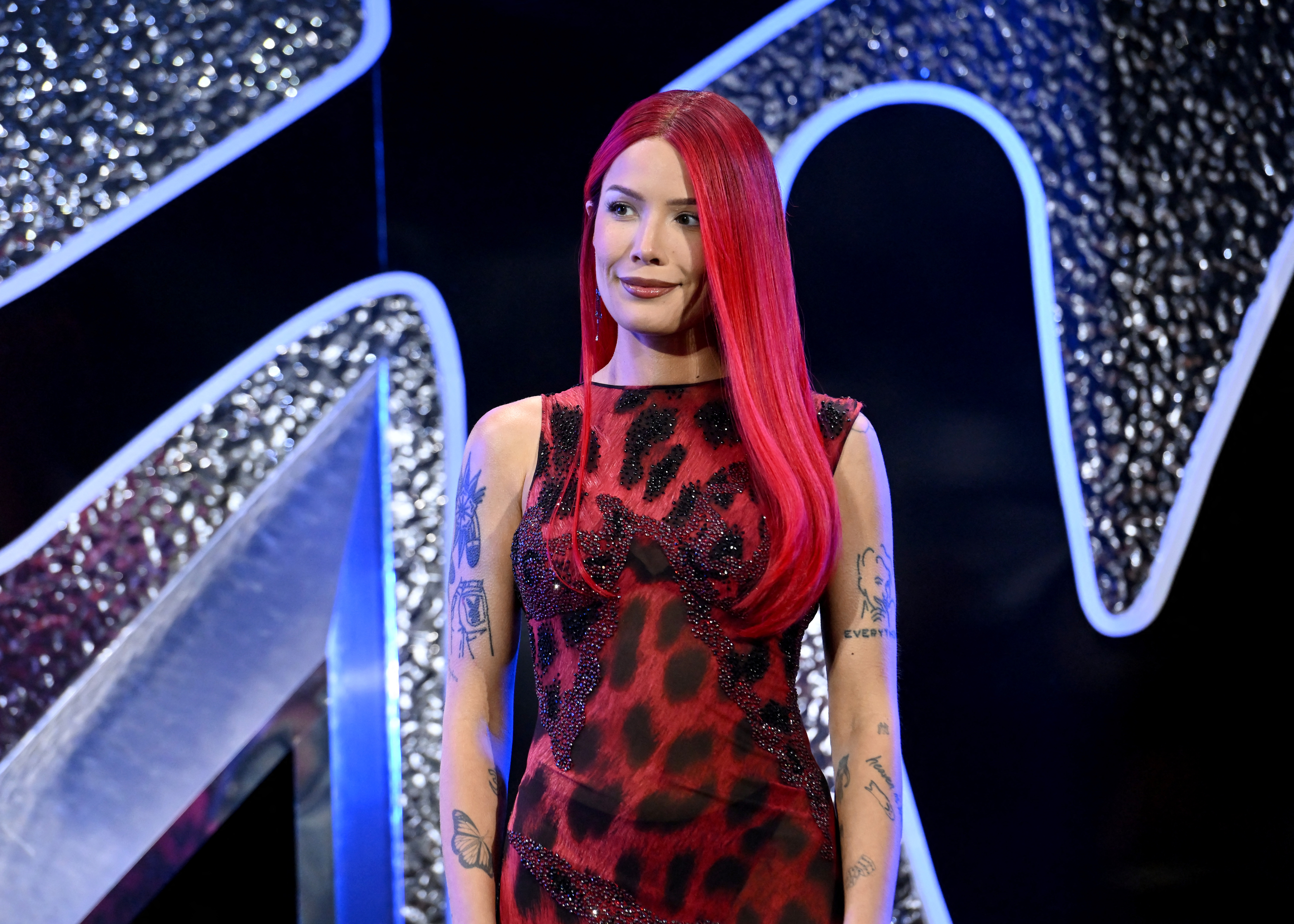 La cantante Halsey.