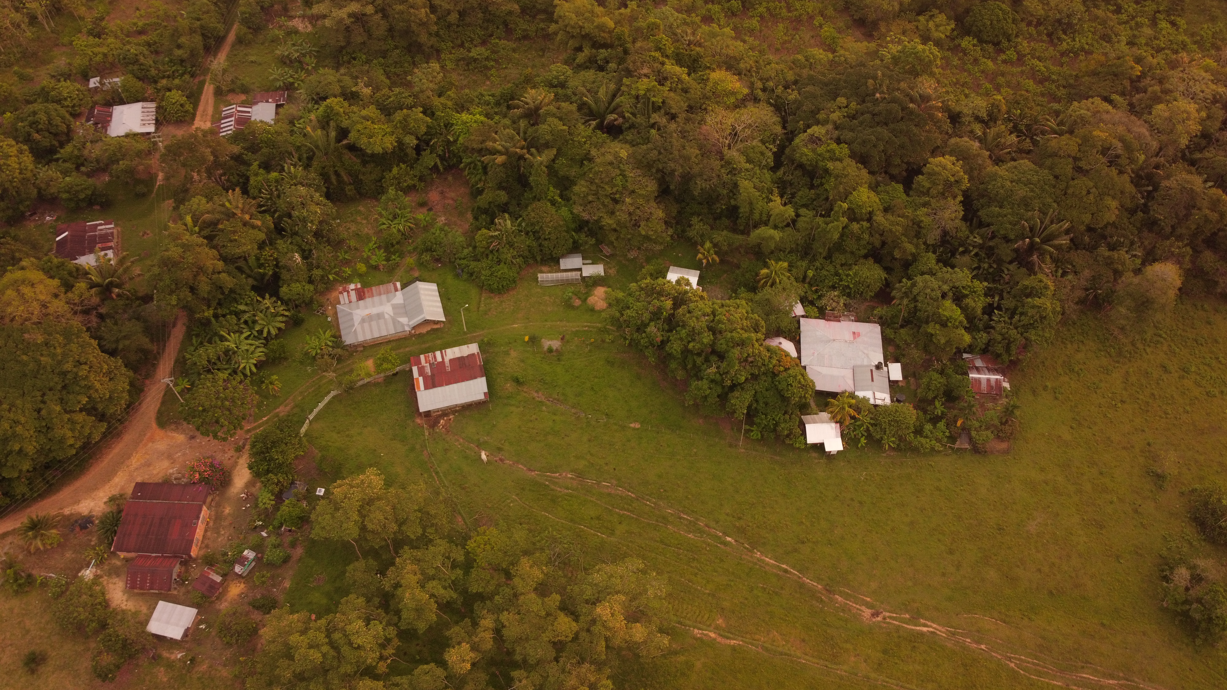 Finca Agroturística La Piel Roja, en Vista Hermosa, Meta. Aurora Martínez.