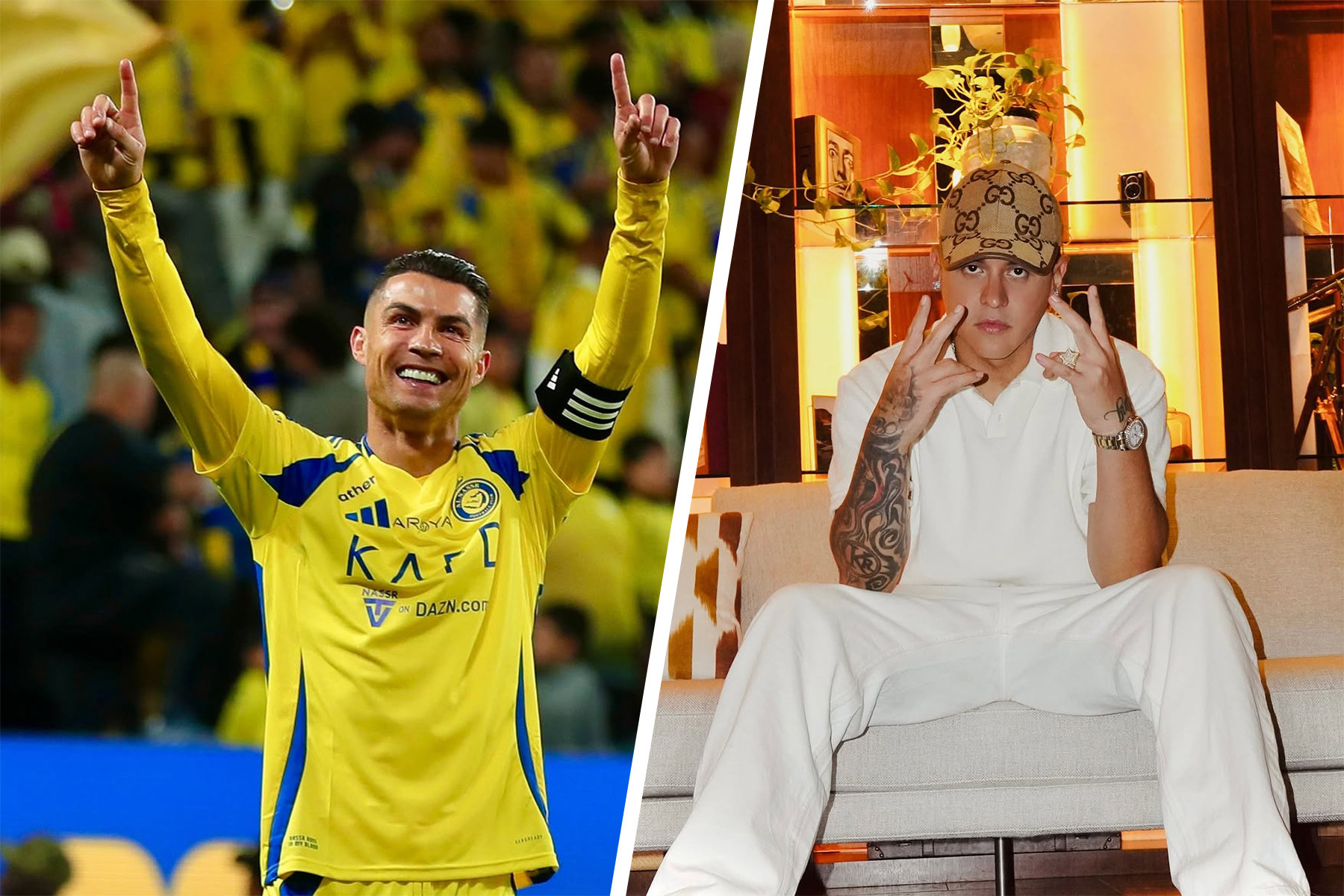 Esto pagó Cristiano Ronaldo a Kevin Roldán por cantar en concierto privado
