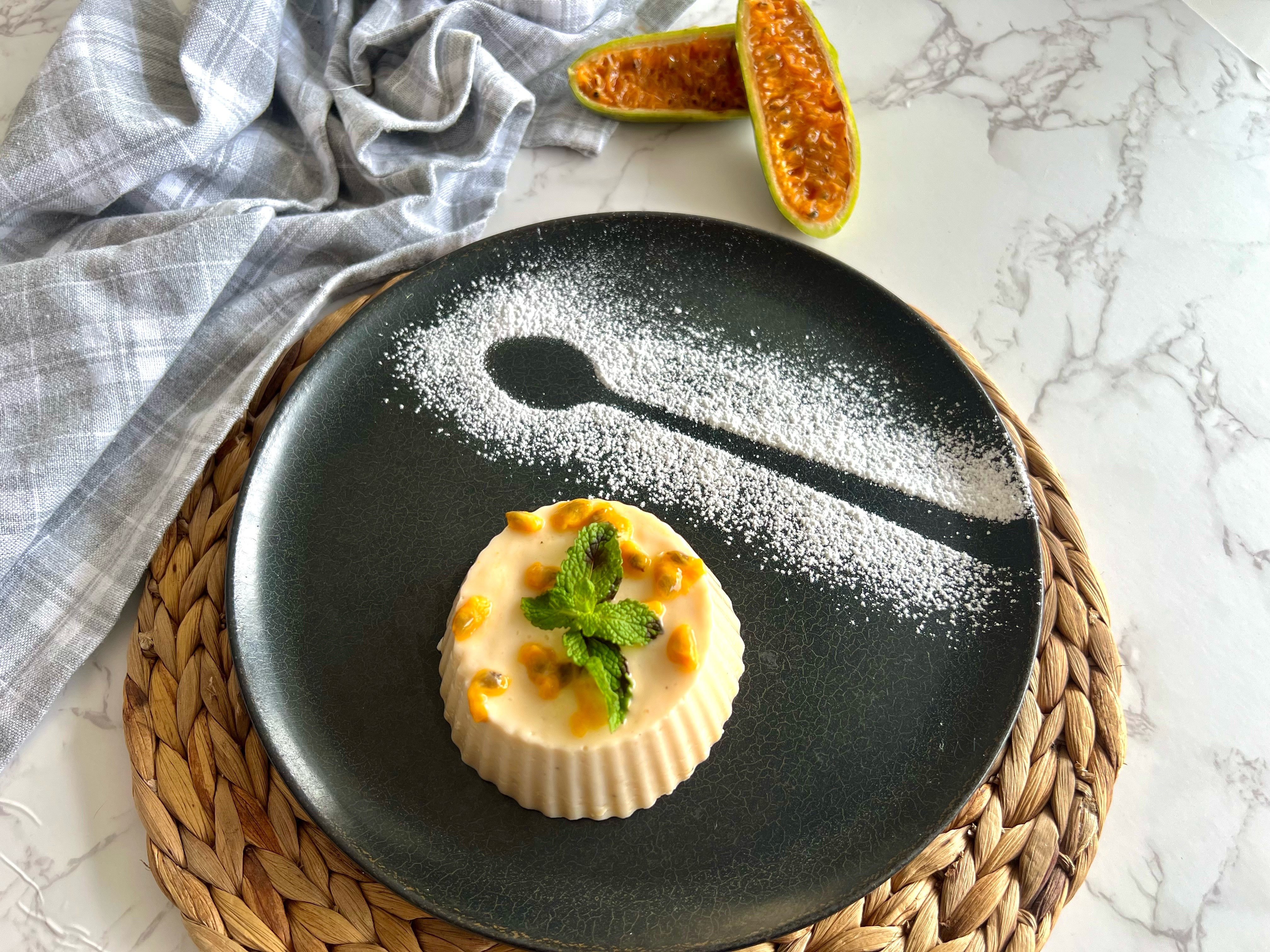 Despierta tu paladar con este flan de curuba