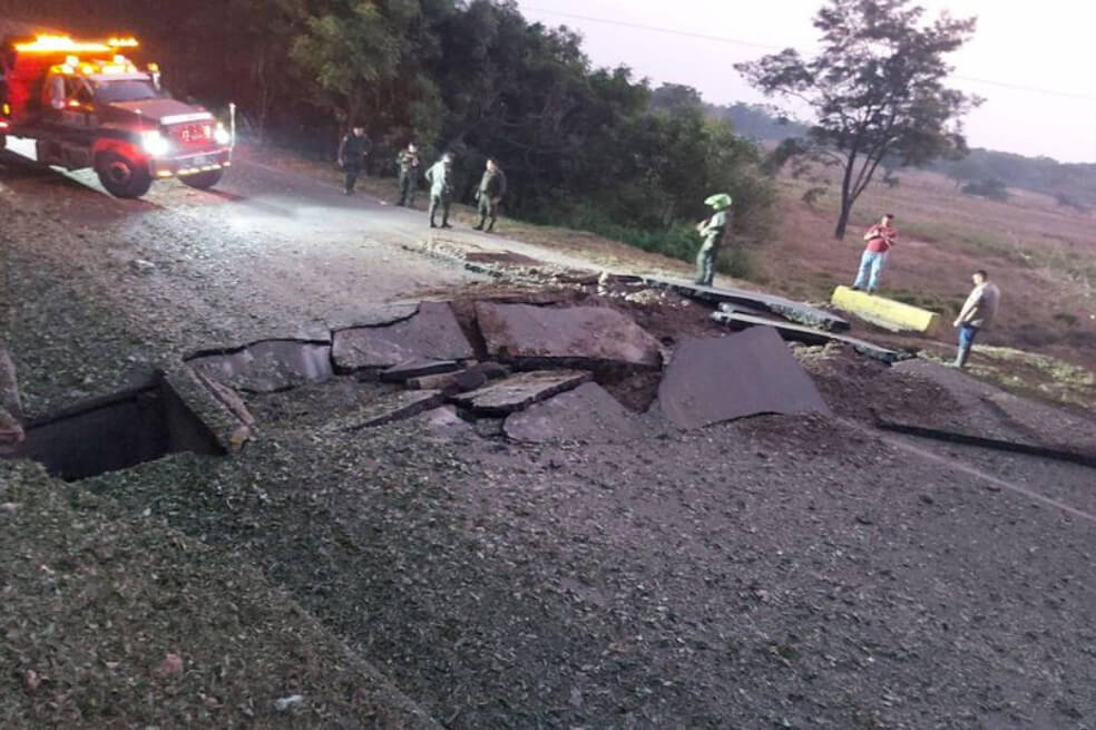 Atentado en el Catatumbo: instalan carga explosiva en vía Cúcuta – Ocaña