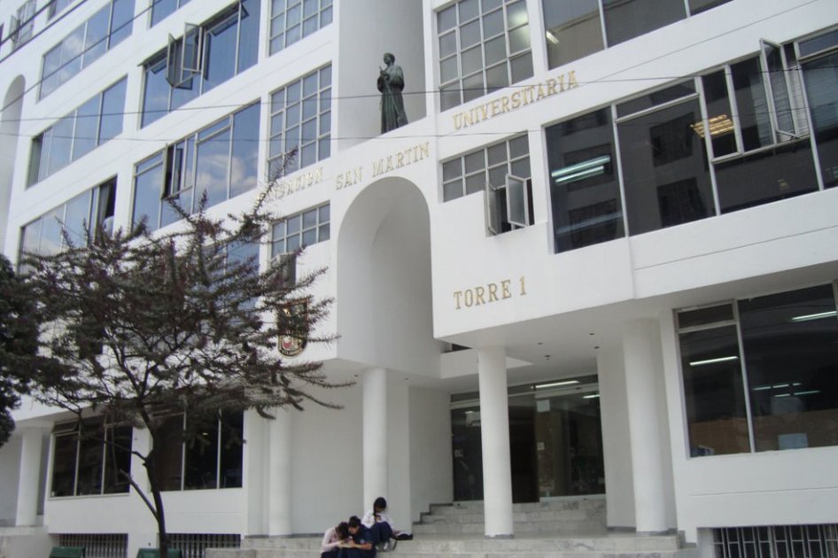 Prohíben a la Universidad San Martín matricular nuevos estudiantes