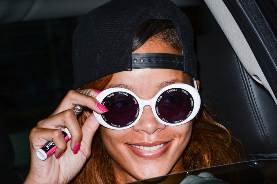 Rihanna.