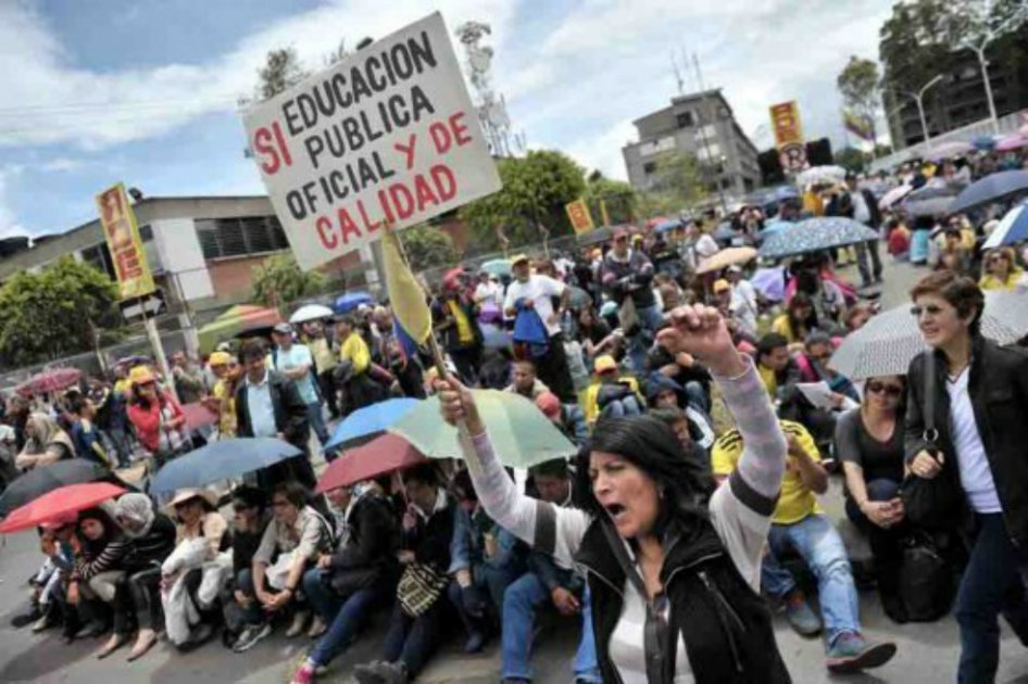 El cronograma de actividades está pensado para que a partir del próximo 9 de noviembre empiecen las movilizaciones de los docentes. / Archivo