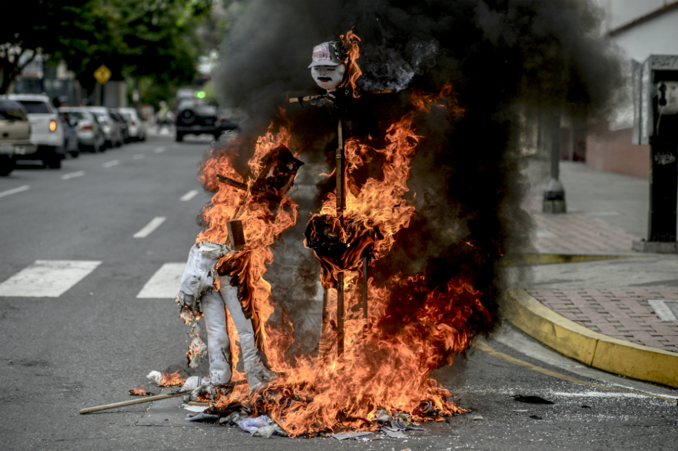 Grietas en los bastiones chavistas