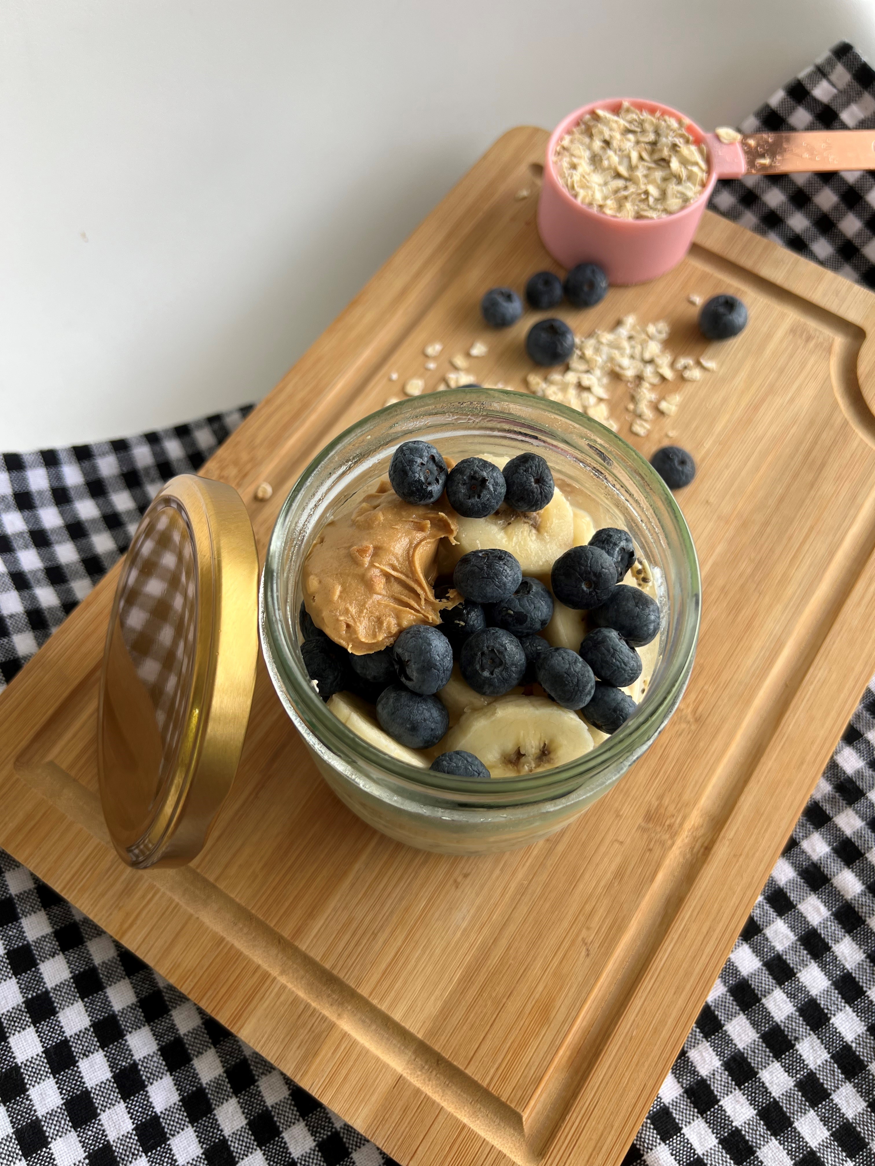 "Overnight oats”
