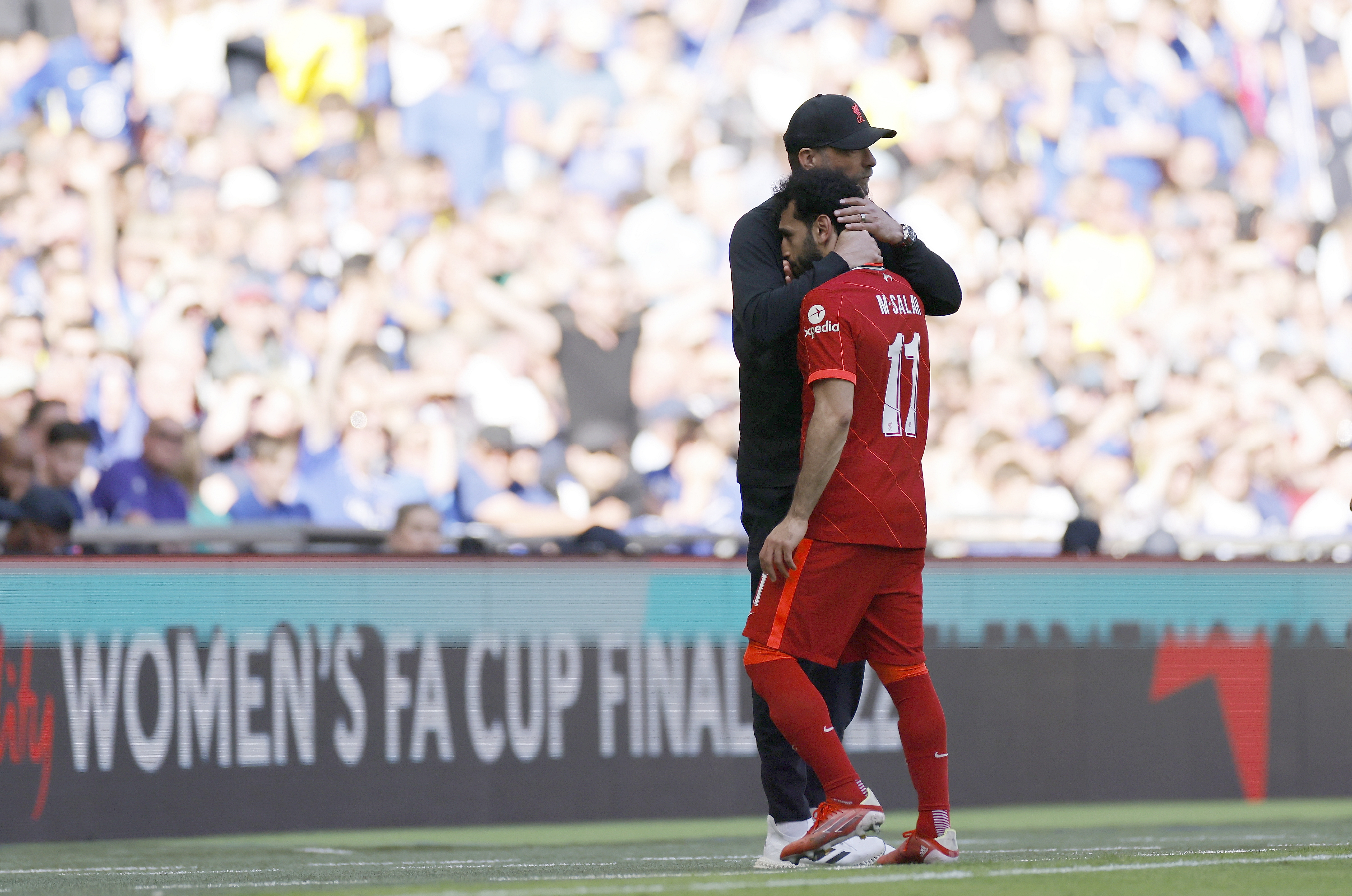 ¿Se fue Jürgen Klopp, pero Mohamed Salah se queda? Esta sería la decisión del egipcio