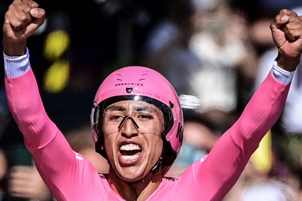 “Estoy muy emocionado, después de dos años volví al juego”: Egan Bernal