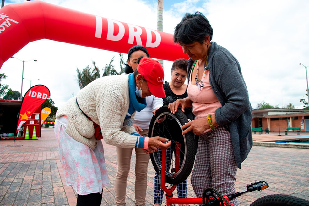 Mujeres en la jugada, la estrategia del IDRD de inclusión femenina en el deporte