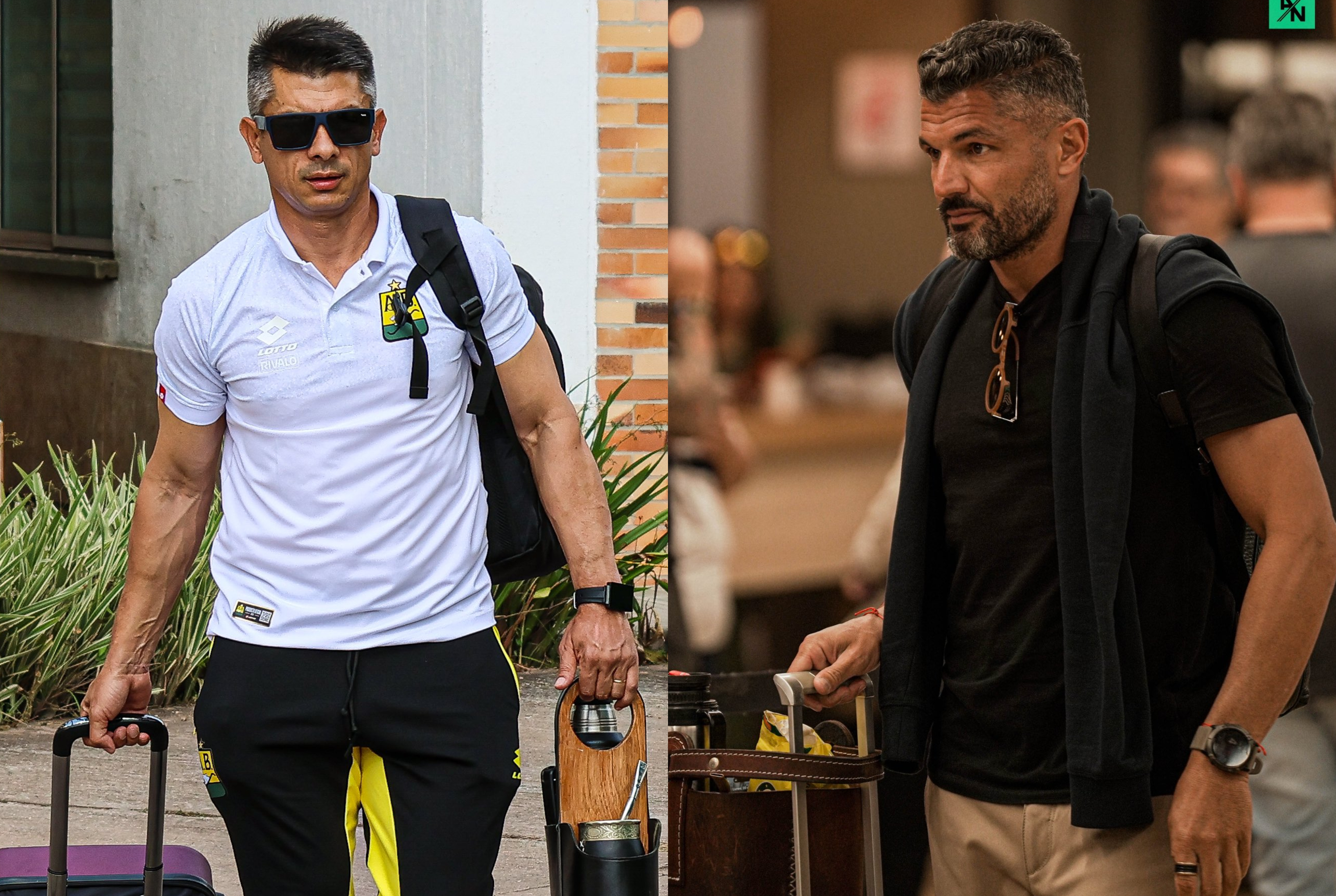 Florentín y Gandolfi sobre la Superliga: “Estamos optimistas e ilusionados”