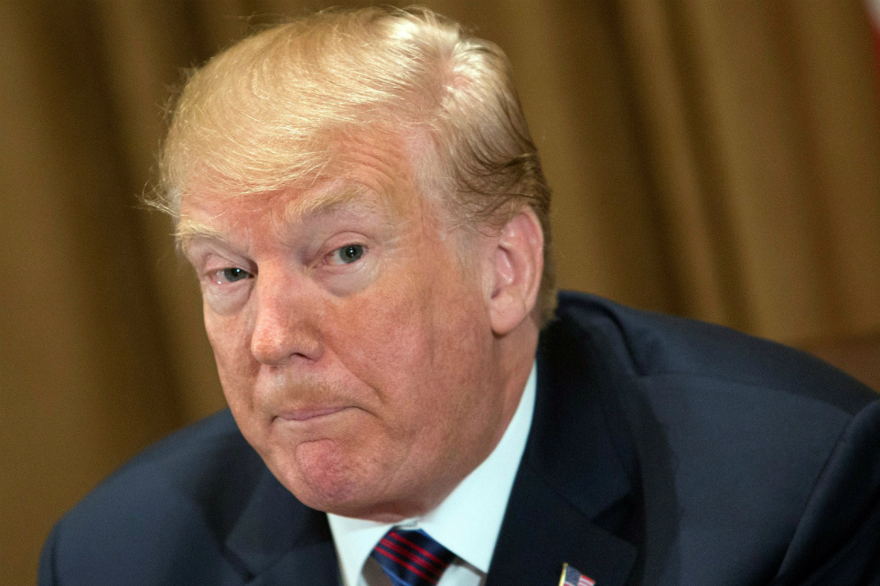 Donald Trump, presidente de Estados Unidos. / EFE