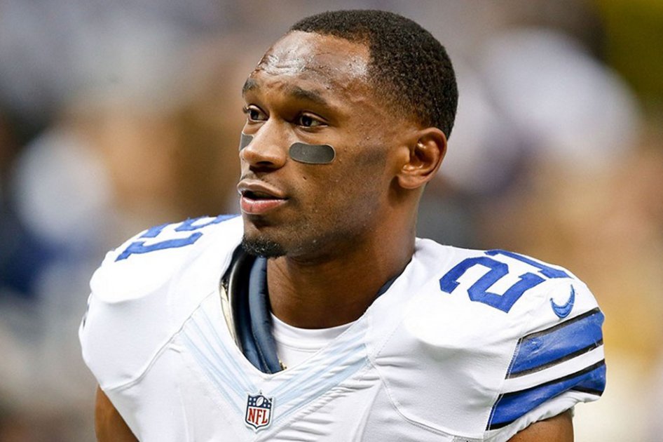 Joseph Randle, jugador de los Dallas Cowboys.//AFP