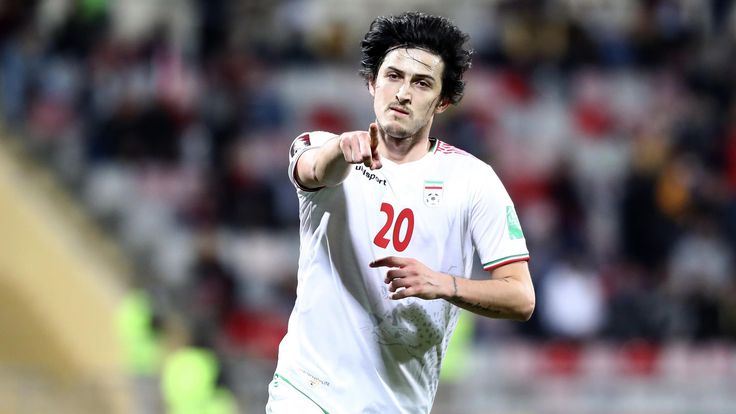 La estrella de Irán que contra viento y marea fue llamado a la selección