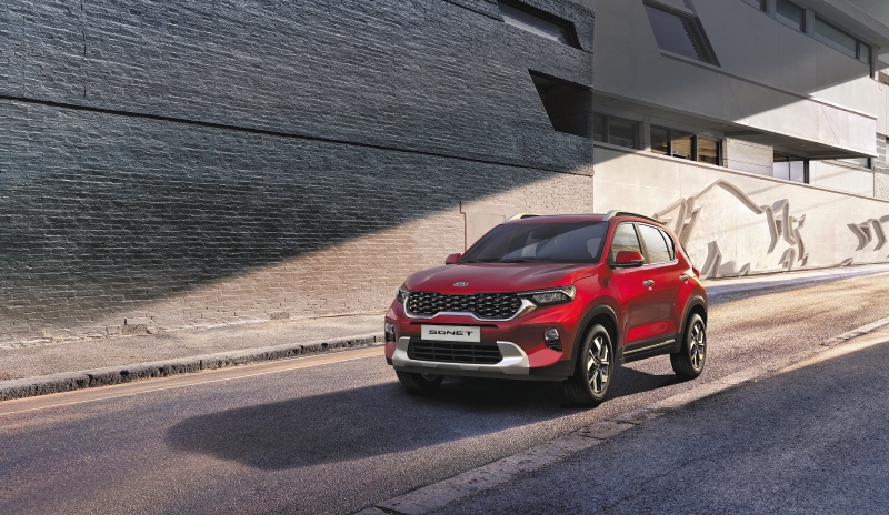 Sonet, el SUV más barato (en precio) de Kia en Colombia