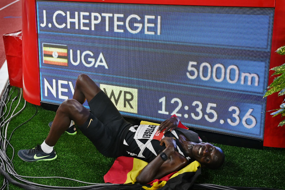 Joshua Cheptegei
