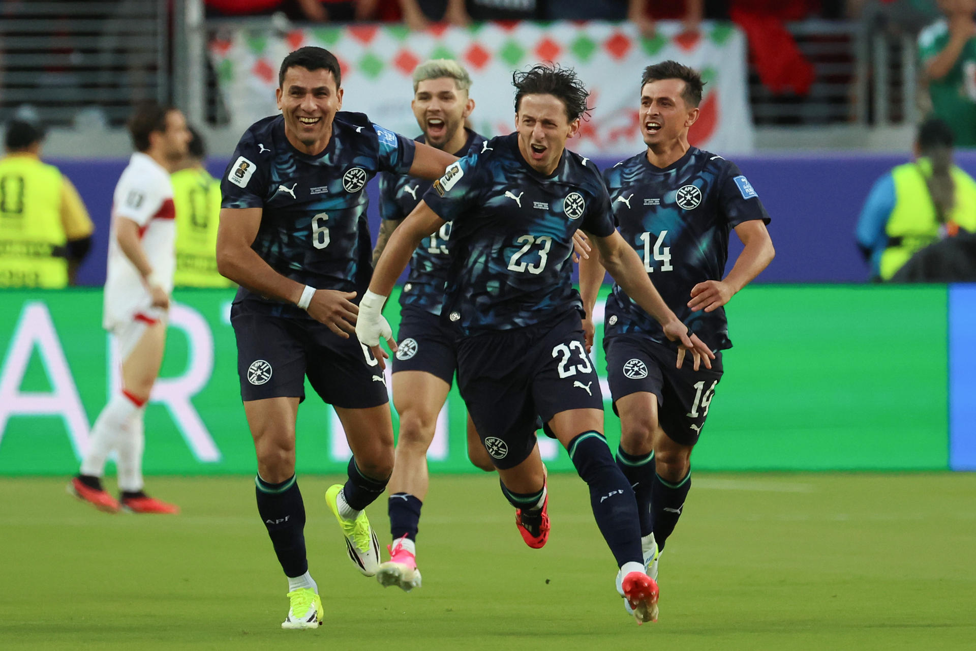 A puro aguante: Paraguay venció 1-0 a Turquía y sigue con vida en la Copa Mundial de la FIFA