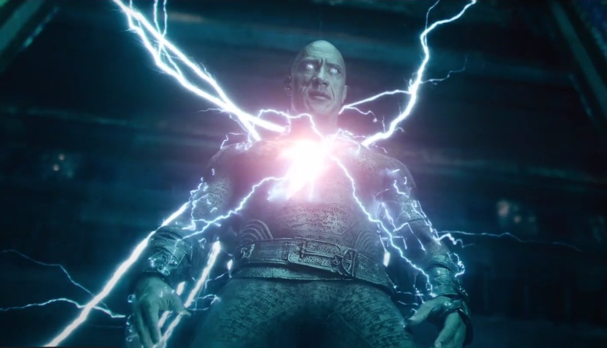 “Black Adam” estrenó tráiler en la Comic-Con de San Diego 2022