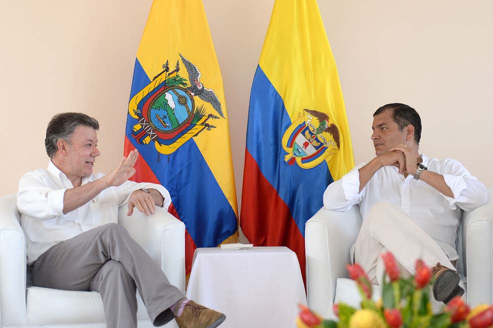 Los avances de la relación Santos Correa