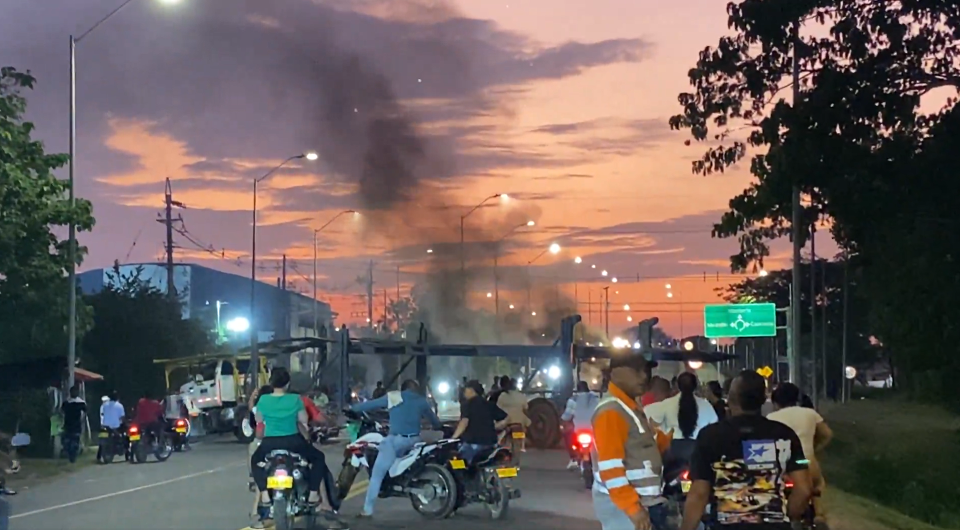 Firmaron acuerdos parciales en paro minero: se completan siete días de protestas