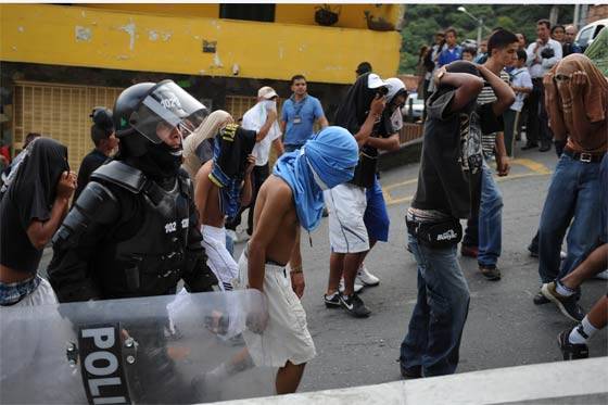 La violencia ‘invisible’ de Medellín
