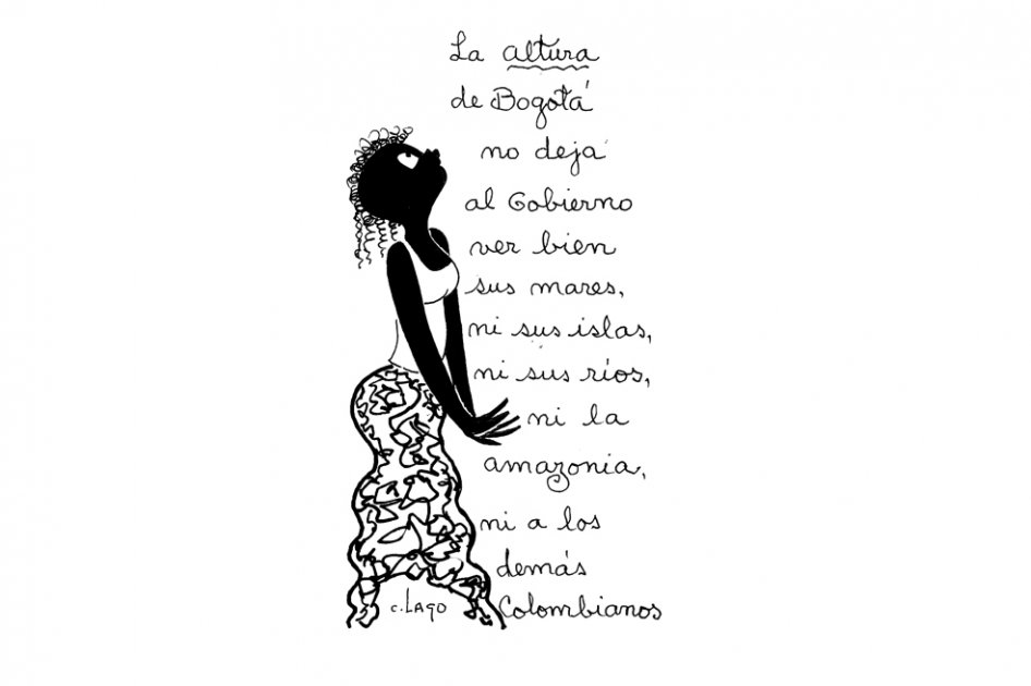 Altura de Bogotá