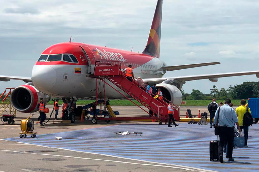 Avianca Holdings transportó más de 2,5 millones de pasajeros en junio de este año