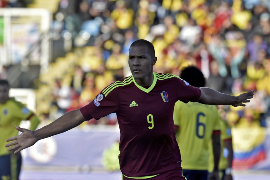 Amargo debut de Colombia en la Copa América