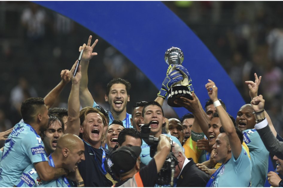 Mosquera y Cardona, los colombianos destacados de la final del fútbol mexicano