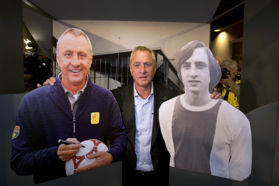 Johan Cruyff, carácter es destino