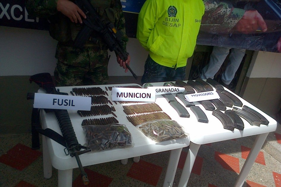 En Antioquia capturan a integrante de la banda ‘Los Paisas’